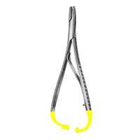 needle Holder with Tungsten Carbide Inserts Mathieu 14,17,20 cm