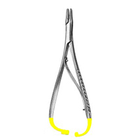 needle Holder with Tungsten Carbide Inserts Mathieu-Kosher 14,17,20,24 cm