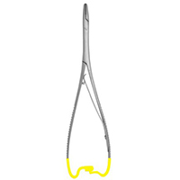 needle Holder with Tungsten Carbide Inserts Mathieu- Vascular Hosel 17,20 cm